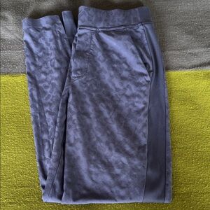 Athleta Purple Brooklyn Textured Ankle Pant